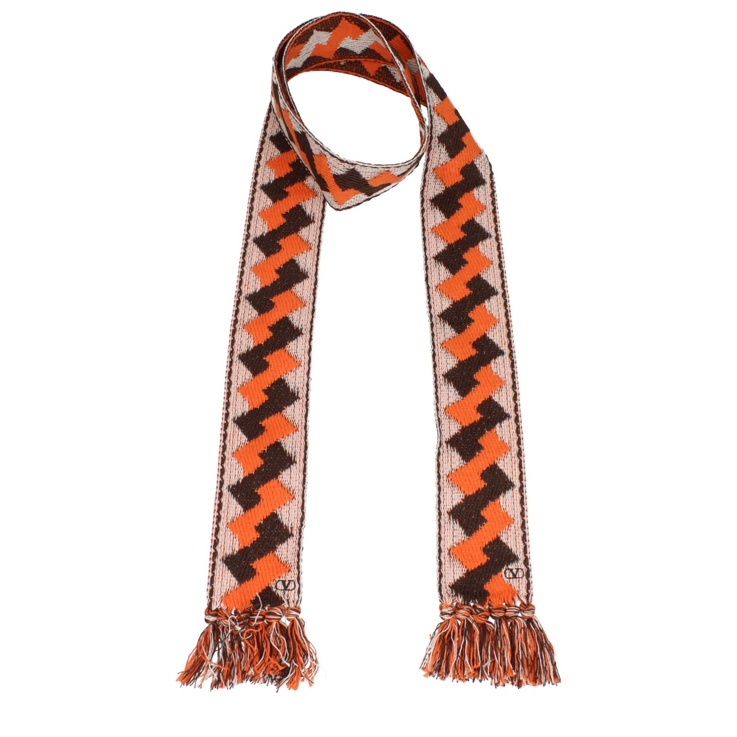 Valentino Garavani Multicolor Cotton Foulard Valentino Garavani