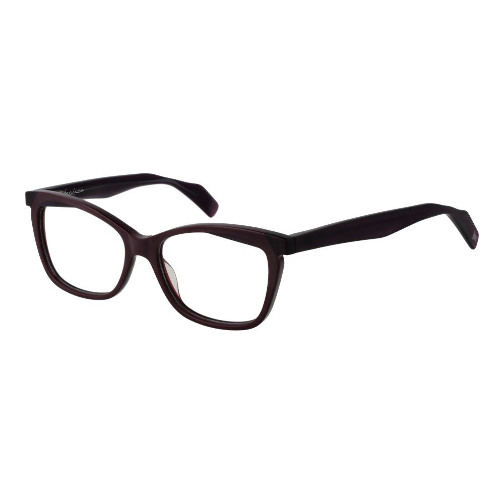 Yohji Yamamoto Brown Plastic Glasses Frames