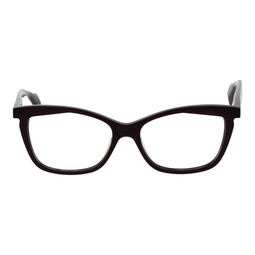 Yohji Yamamoto Brown Plastic Glasses Frames