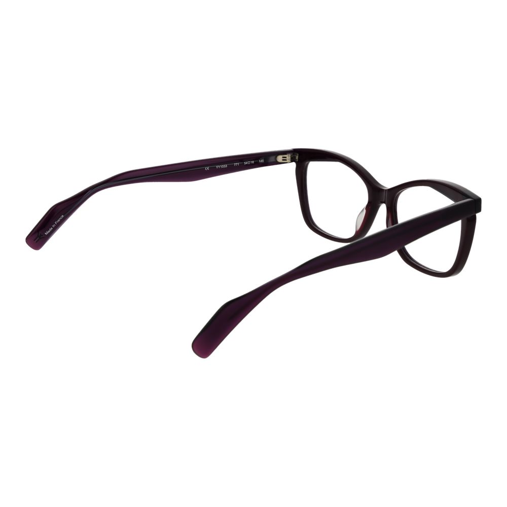 Yohji Yamamoto Brown Plastic Glasses Frames