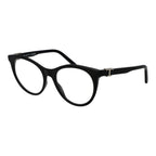 Tod's Black Acetate Glasses Frames