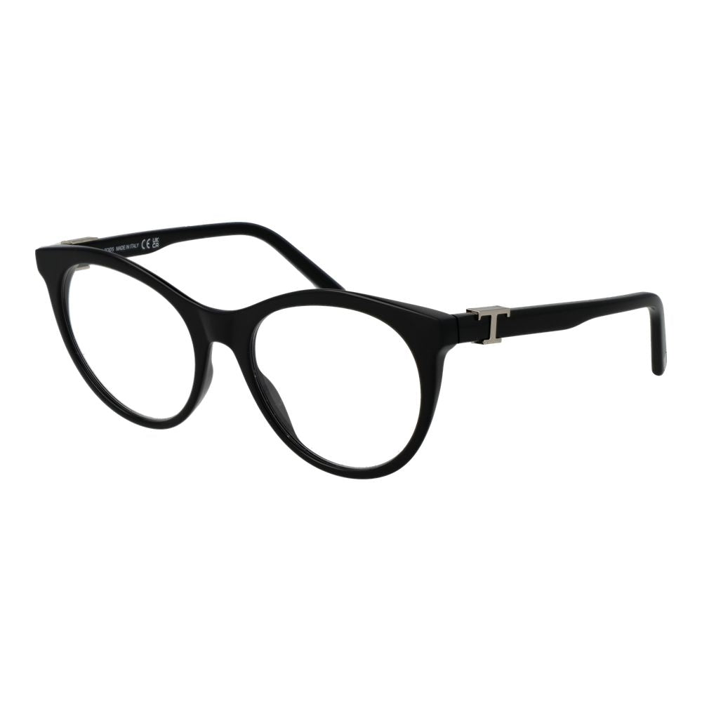 Tod's Black Acetate Glasses Frames
