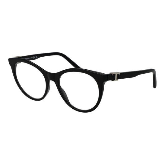 Tod's Black Acetate Glasses Frames