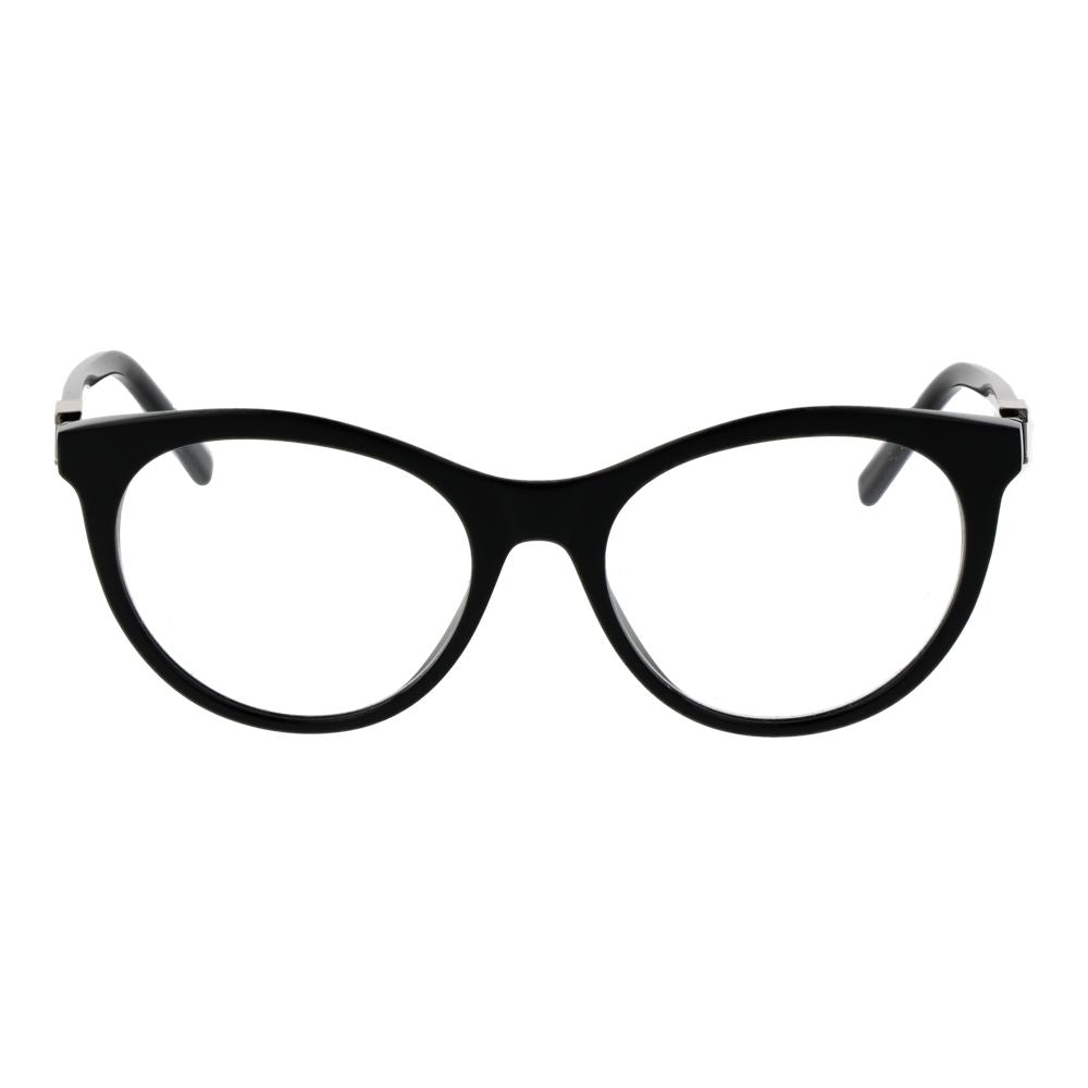 Tod's Black Acetate Glasses Frames