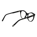 Tod's Black Acetate Glasses Frames