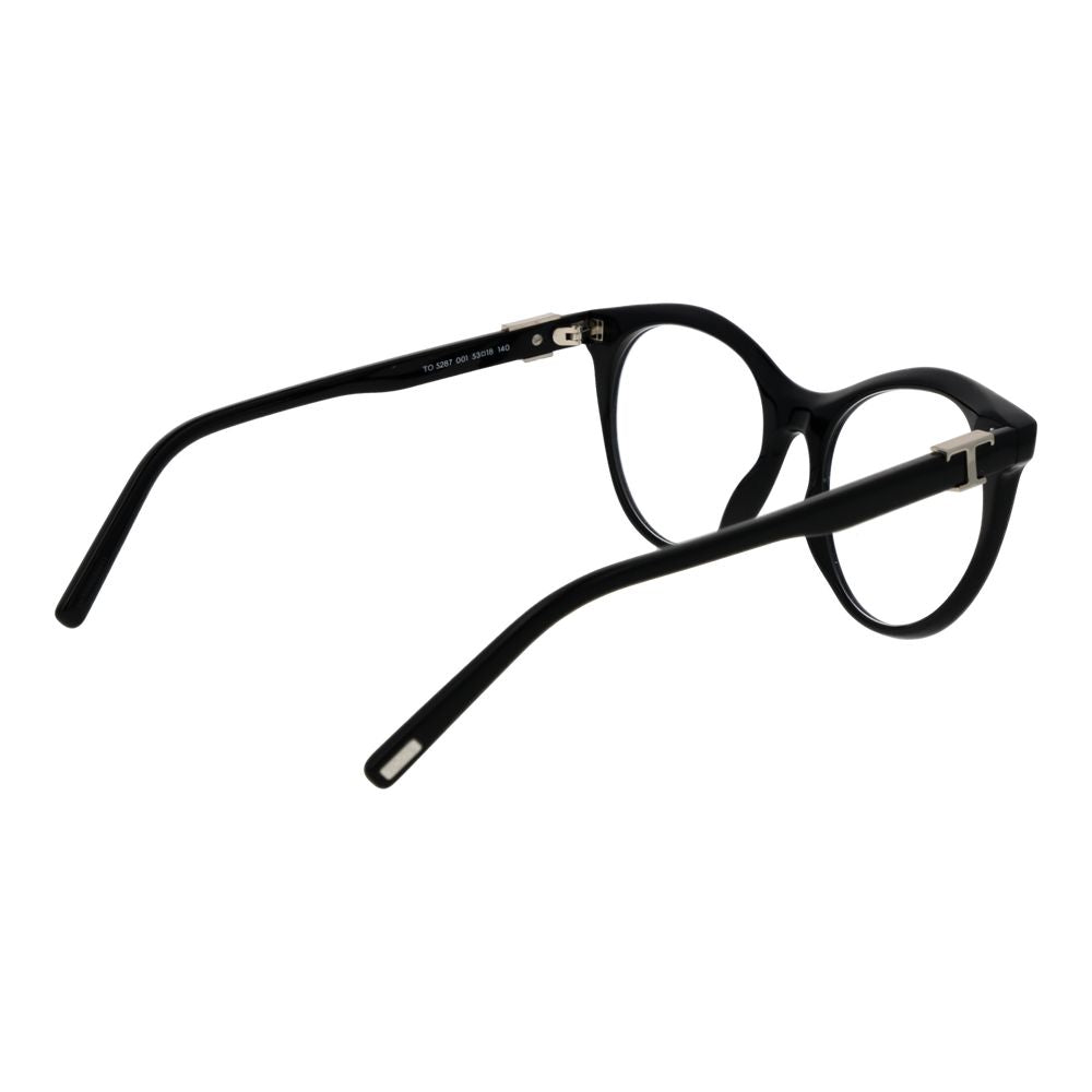 Tod's Black Acetate Glasses Frames