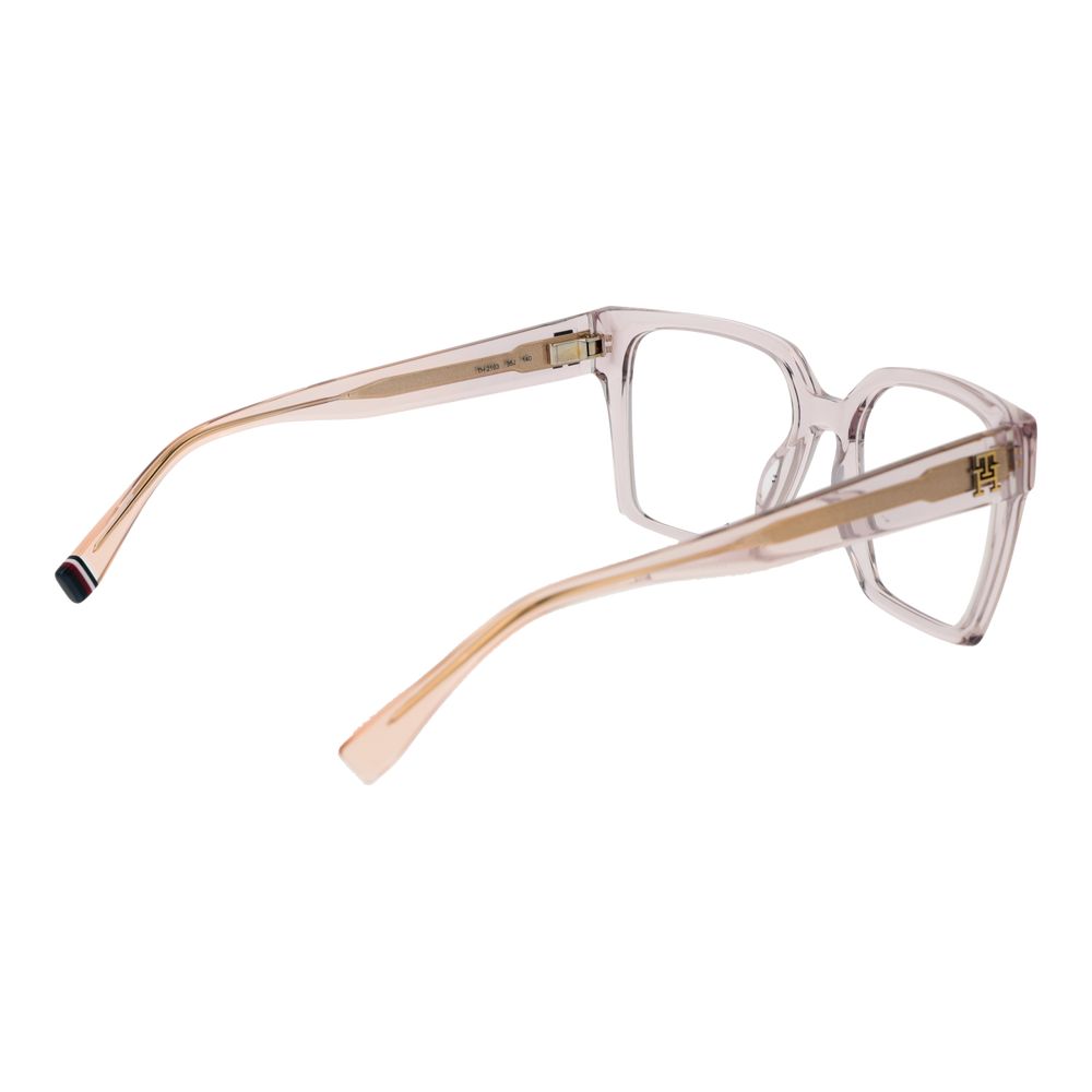 Tommy Hilfiger Pink Acetate Glasses Frames