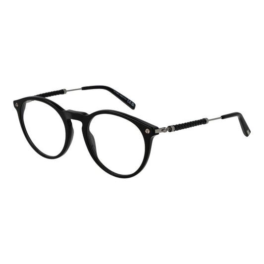 Tod's Black Acetate Glasses Frames