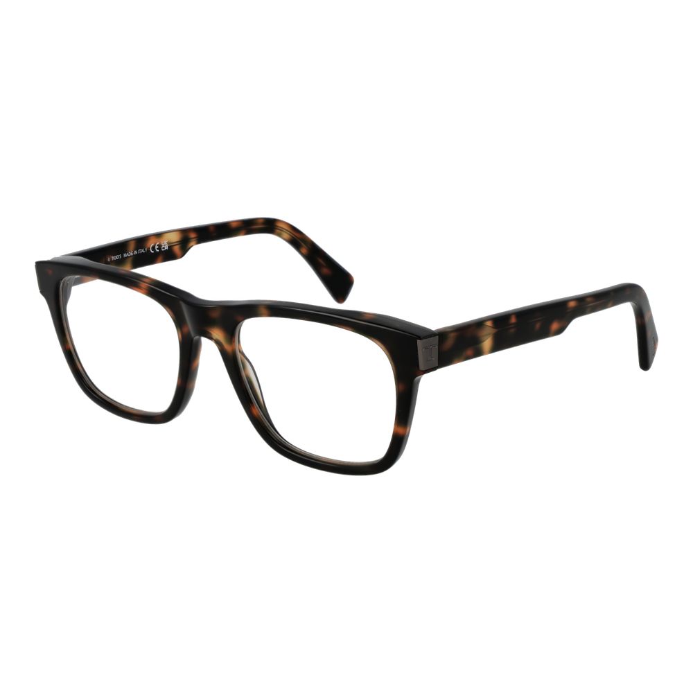 Tod's Brown Acetate Glasses Frames