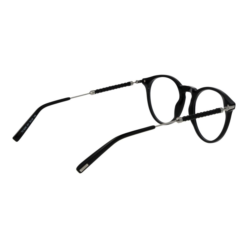 Tod's Black Acetate Glasses Frames