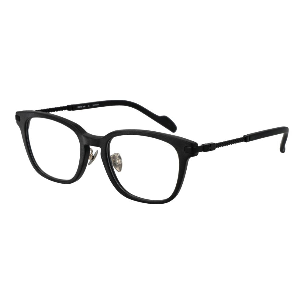 Yohji Yamamoto Black Metal Glasses Frames Yohji Yamamoto