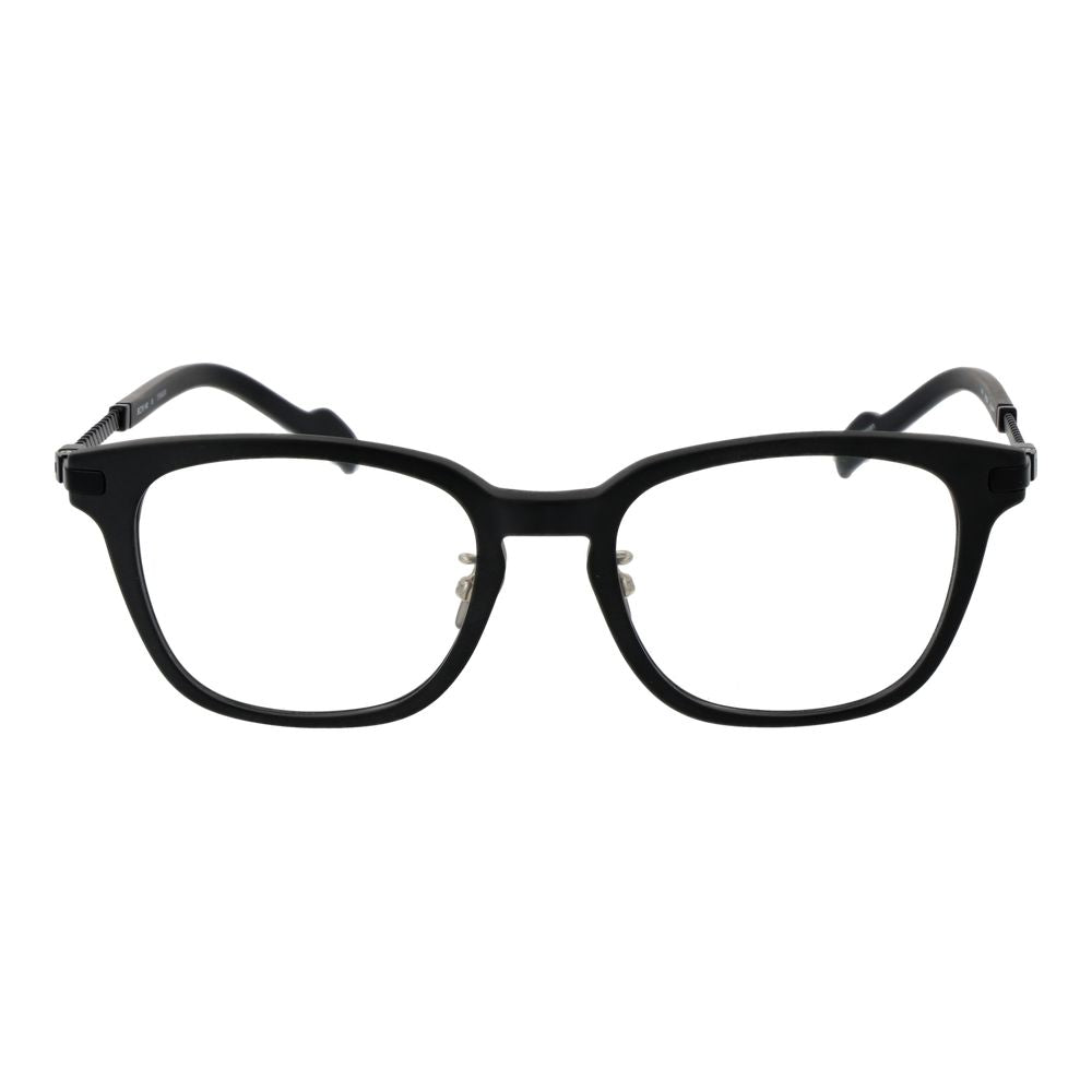Yohji Yamamoto Black Metal Glasses Frames Yohji Yamamoto