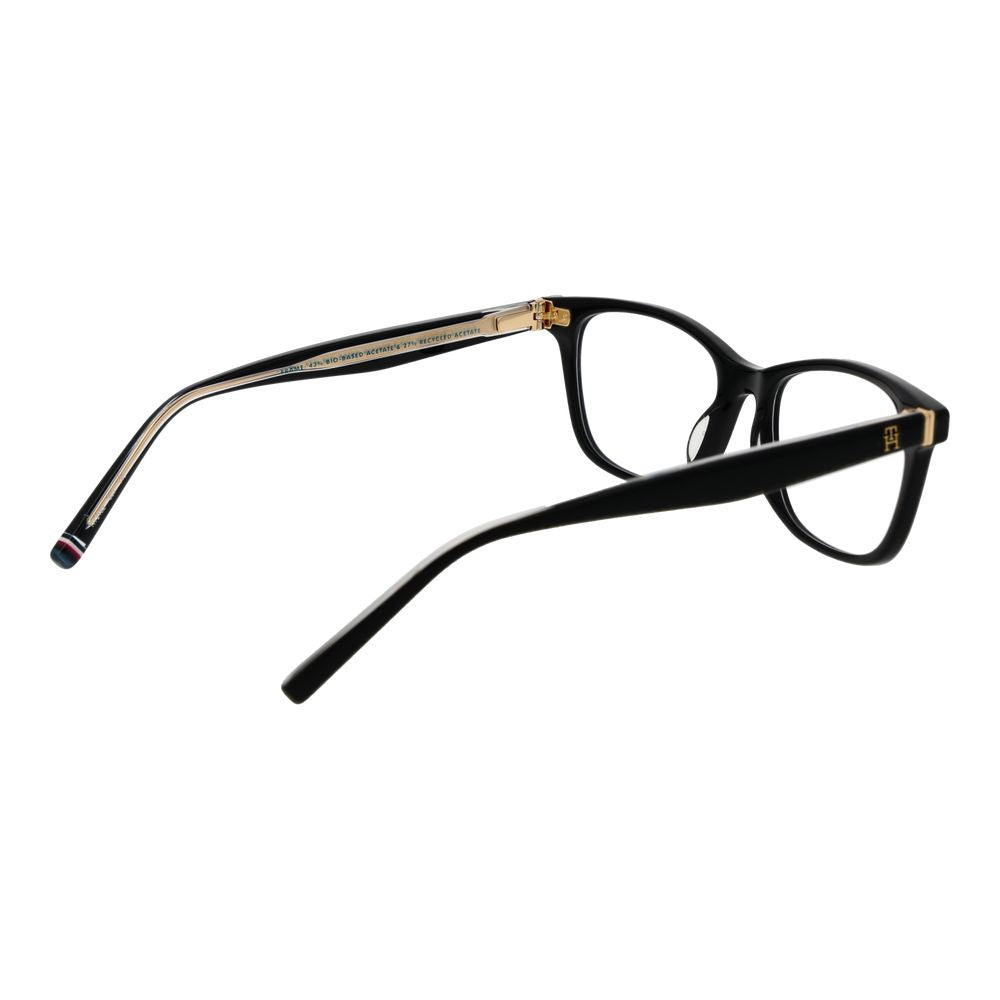 Tommy Hilfiger Black Acetate Glasses Frames