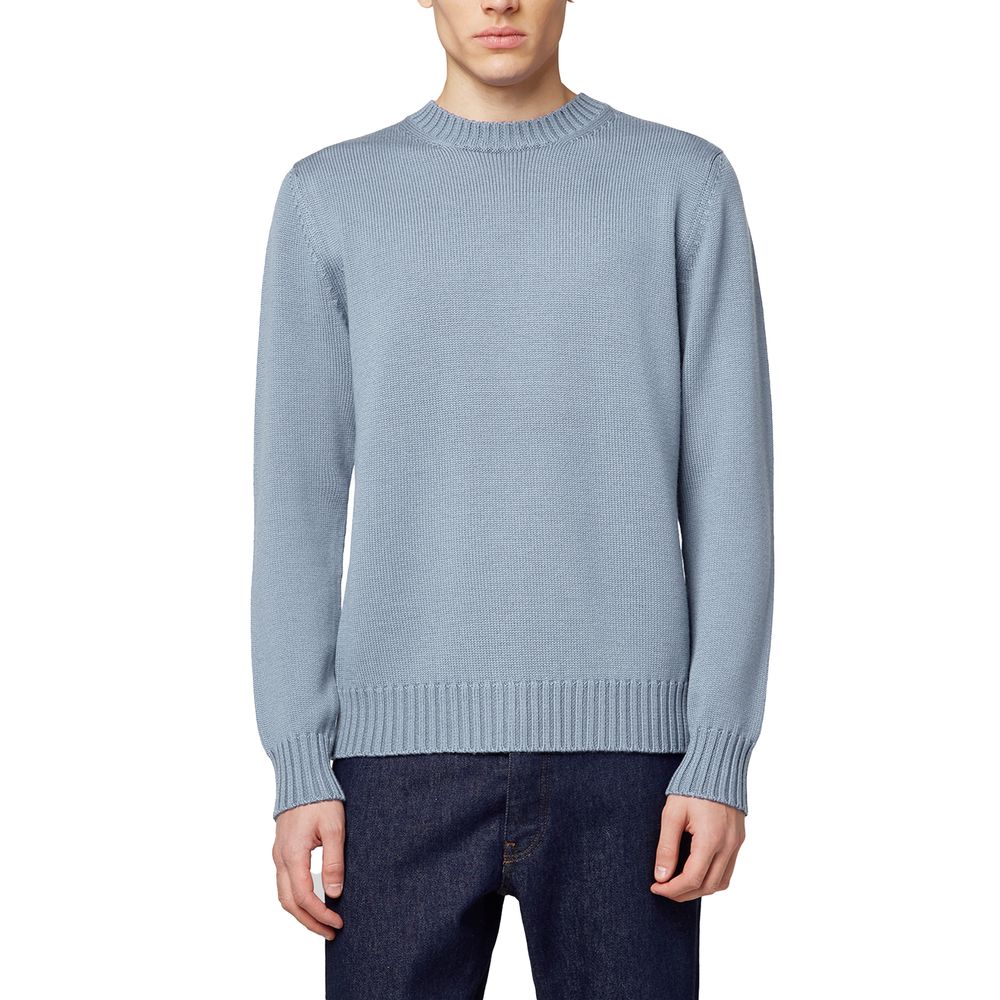 Alpha Studio Gray Cashmere Sweater Alpha Studio