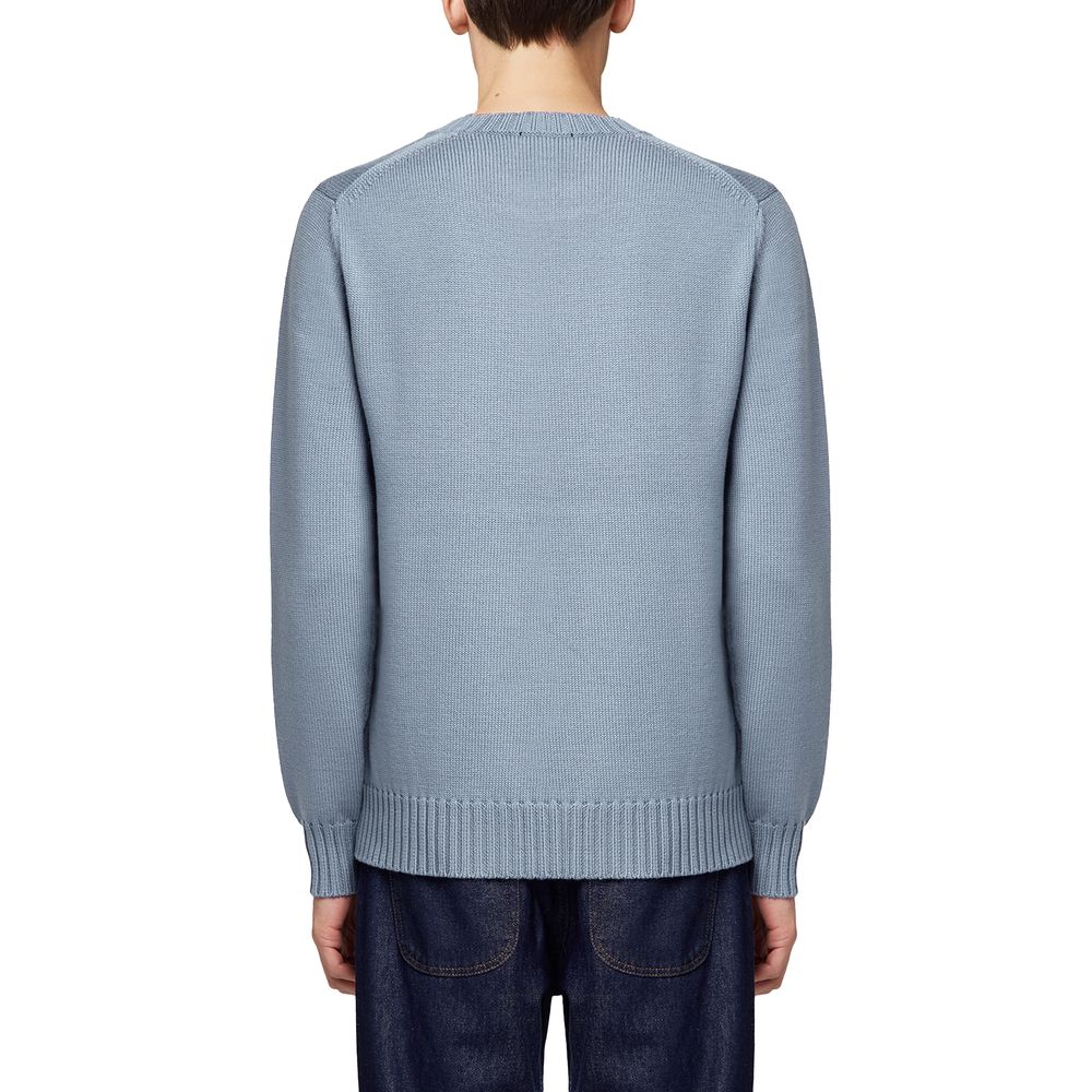 Alpha Studio Gray Cashmere Sweater Alpha Studio