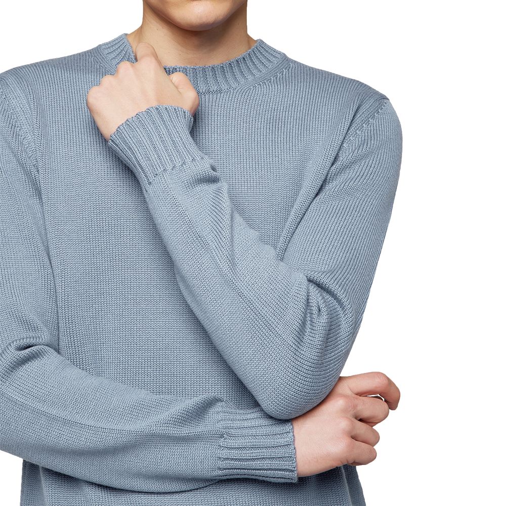 Alpha Studio Gray Cashmere Sweater Alpha Studio