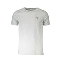 Aeronautica Militare Grigio Cotton Men T-Shirt