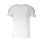 Aeronautica Militare White Cotton Men's T-Shirt Aeronautica Militare