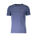 Aeronautica Militare Blu Cotton Men T-Shirt Aeronautica Militare