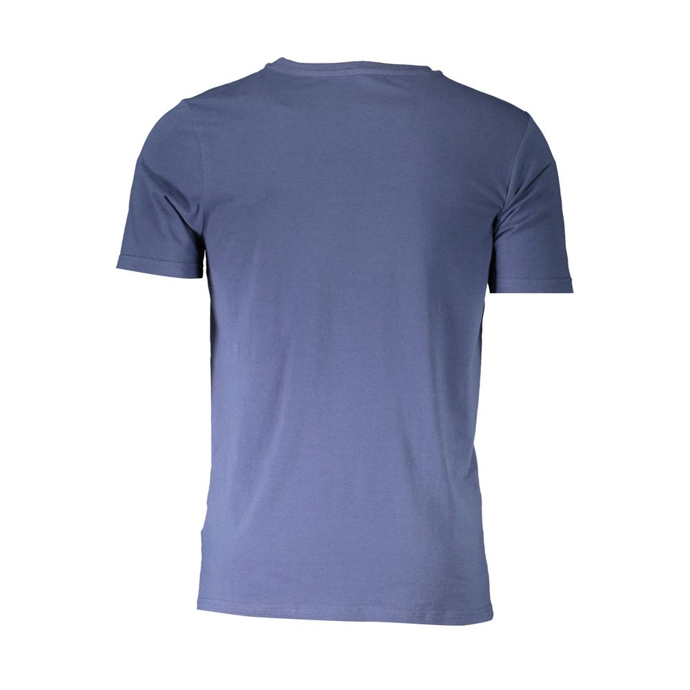 Aeronautica Militare Blu Cotton Men T-Shirt Aeronautica Militare