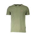 Aeronautica Militare Verde cotton men's underwear showing green fabric with logo details and comfortable fit.