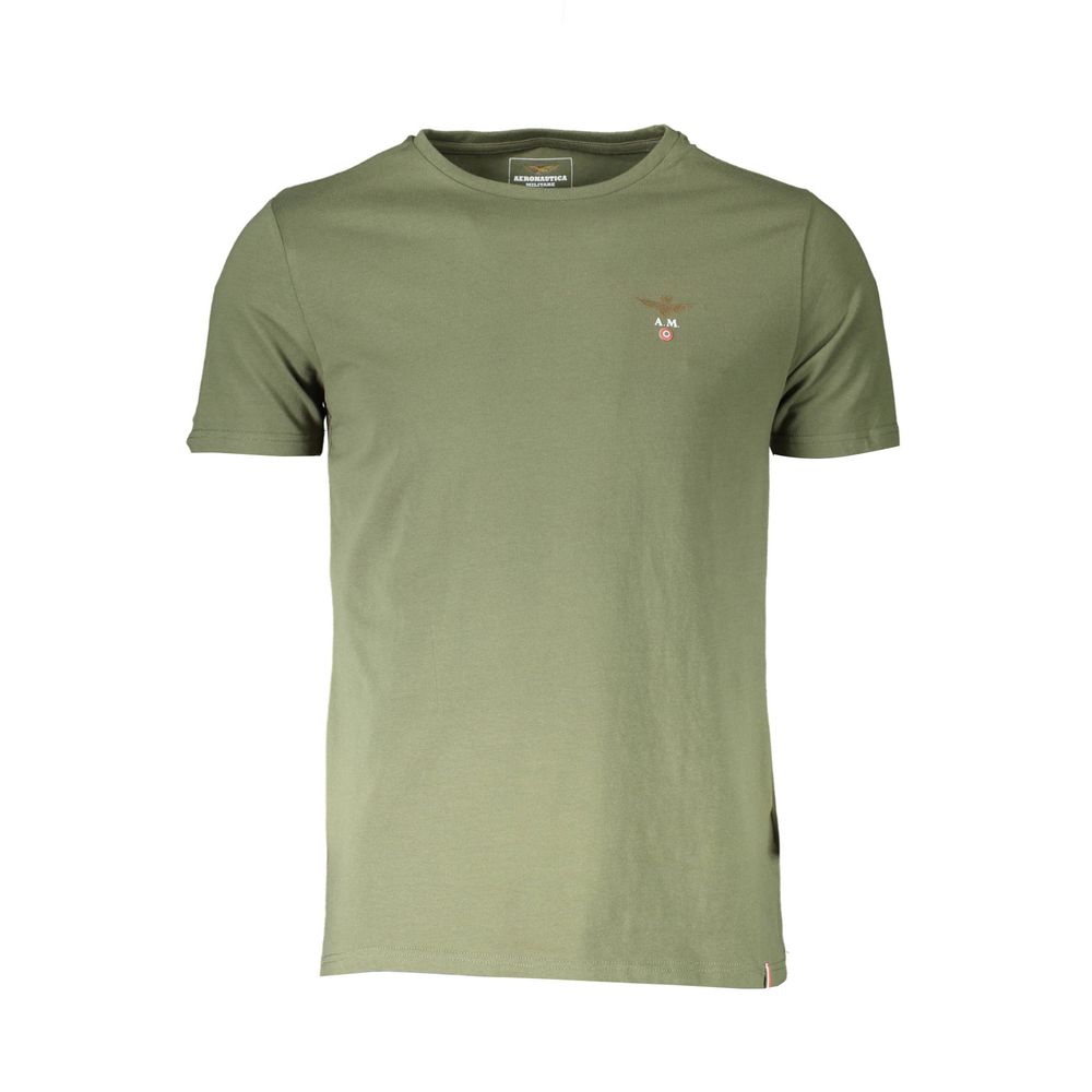 Aeronautica Militare Verde cotton men's underwear showing green fabric with logo details and comfortable fit.