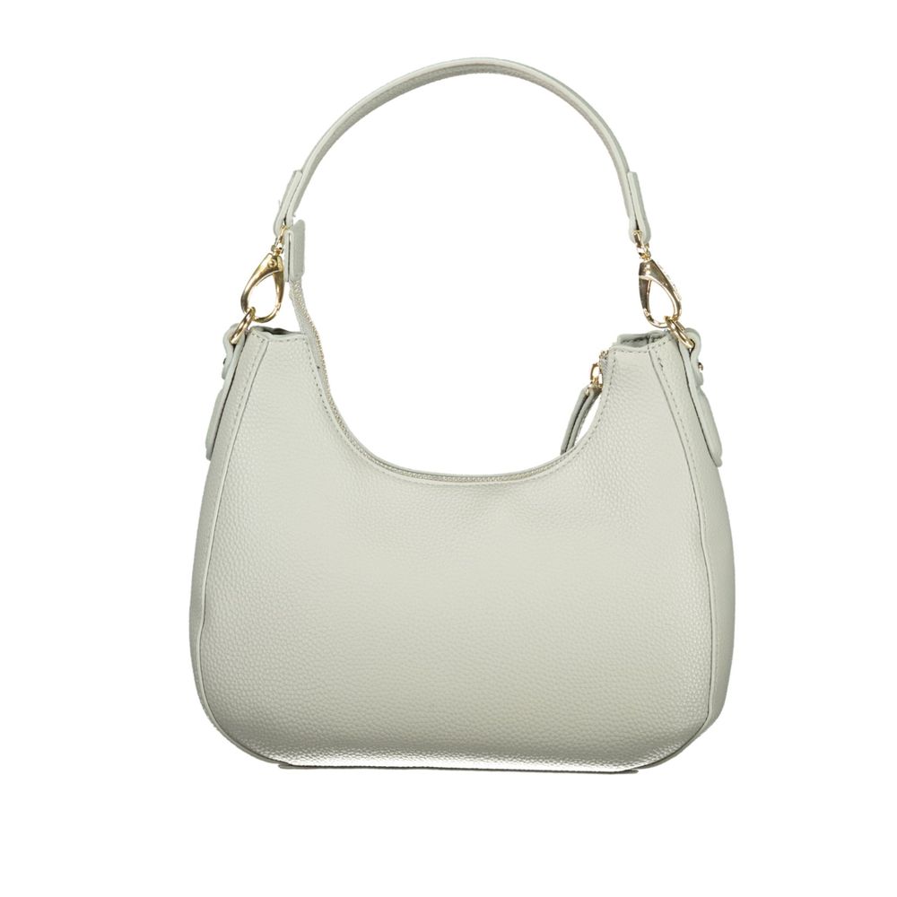 Mario Valentino Gray Polyethylene Women Handbag Mario Valentino