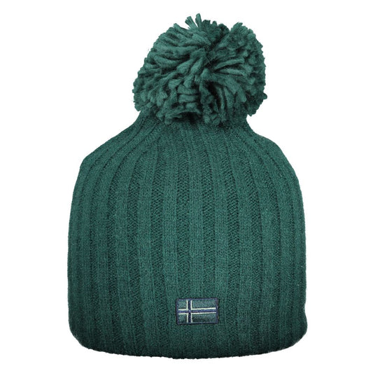 Norway 1963 Verde Acrylic Woman Hat Norway 1963