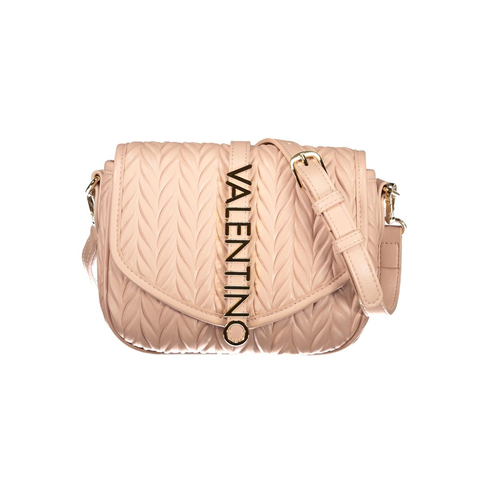 Mario Valentino Rosa Polyurethane Women Handbag Mario Valentino