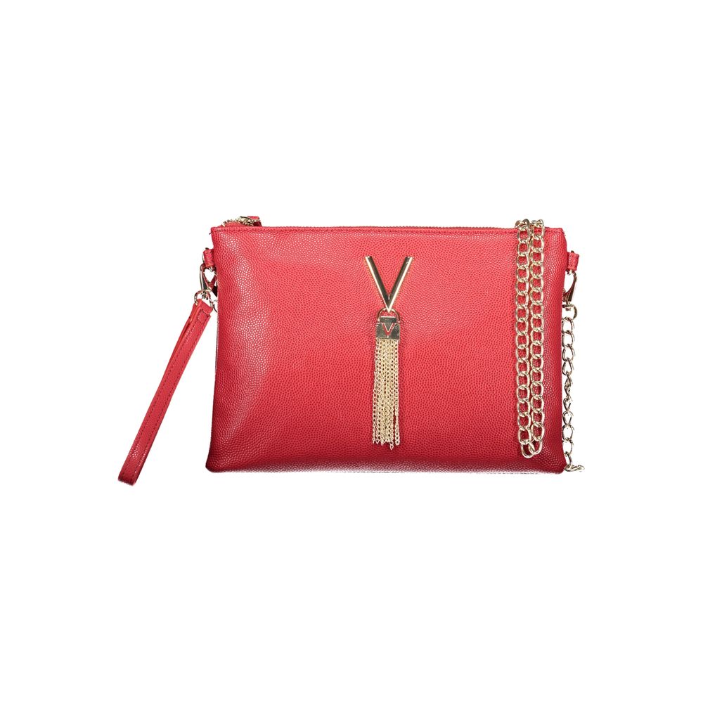 Mario Valentino Red Polyethylene Women Handbag Mario Valentino