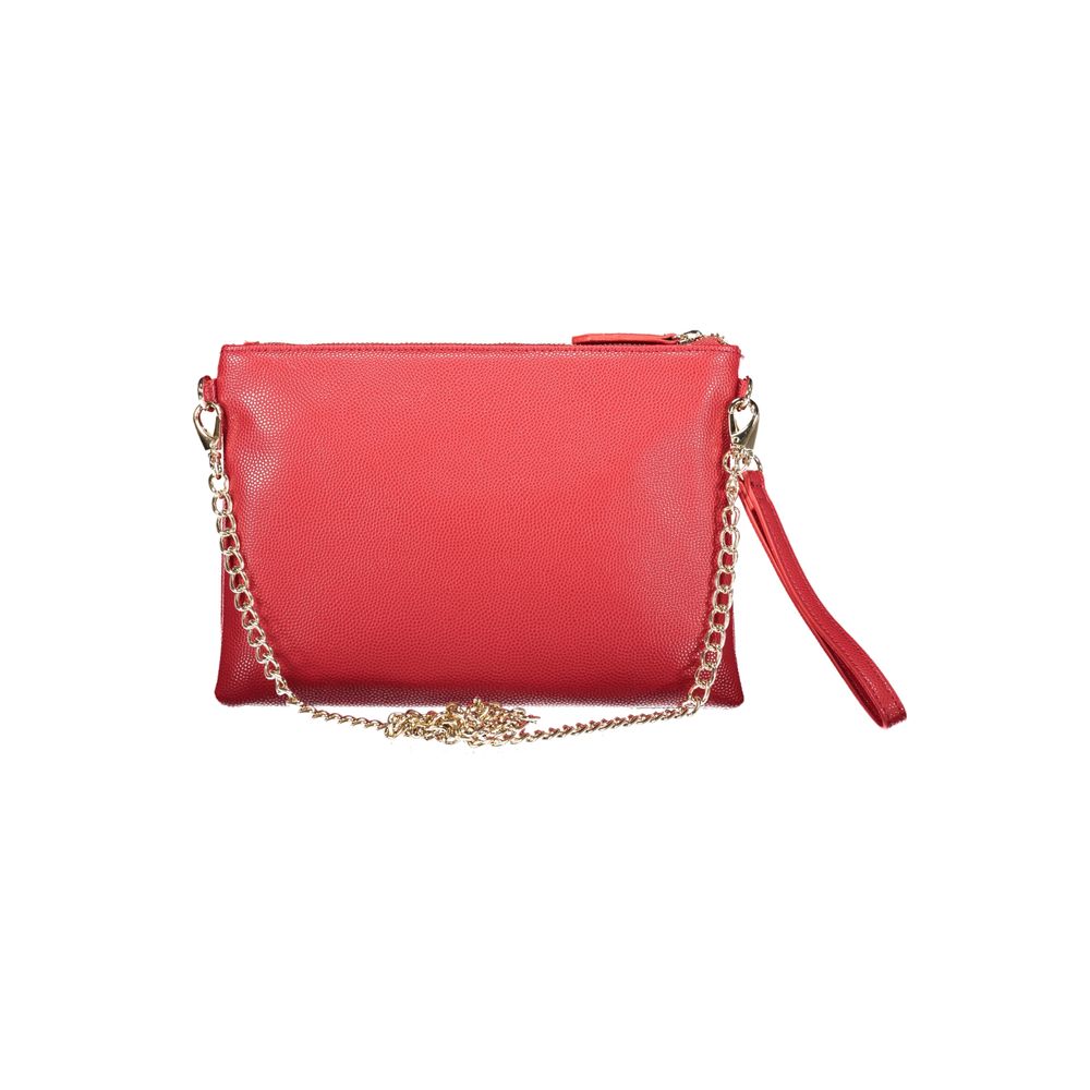 Mario Valentino Red Polyethylene Women Handbag Mario Valentino