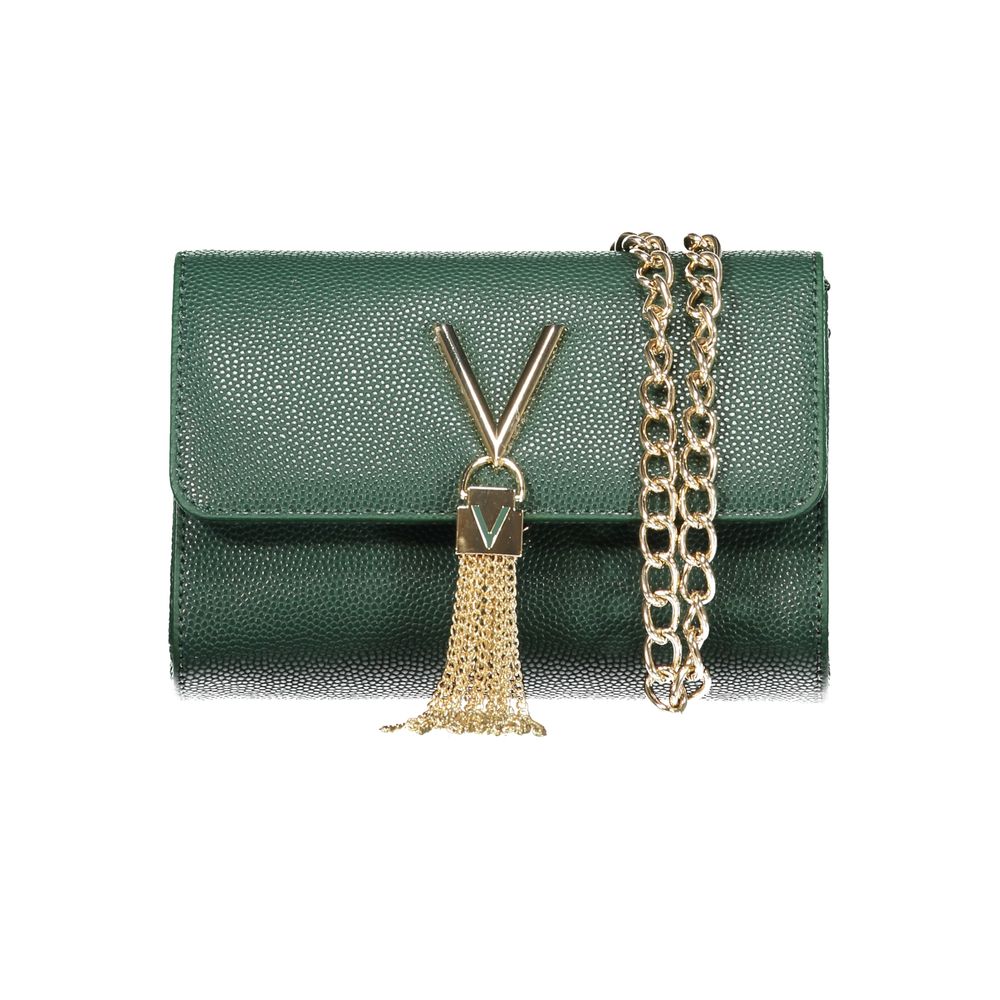 Mario Valentino Green Polyethylene Women Handbag Mario Valentino