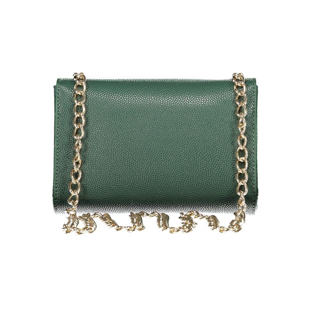 Mario Valentino Green Polyethylene Women Handbag Mario Valentino