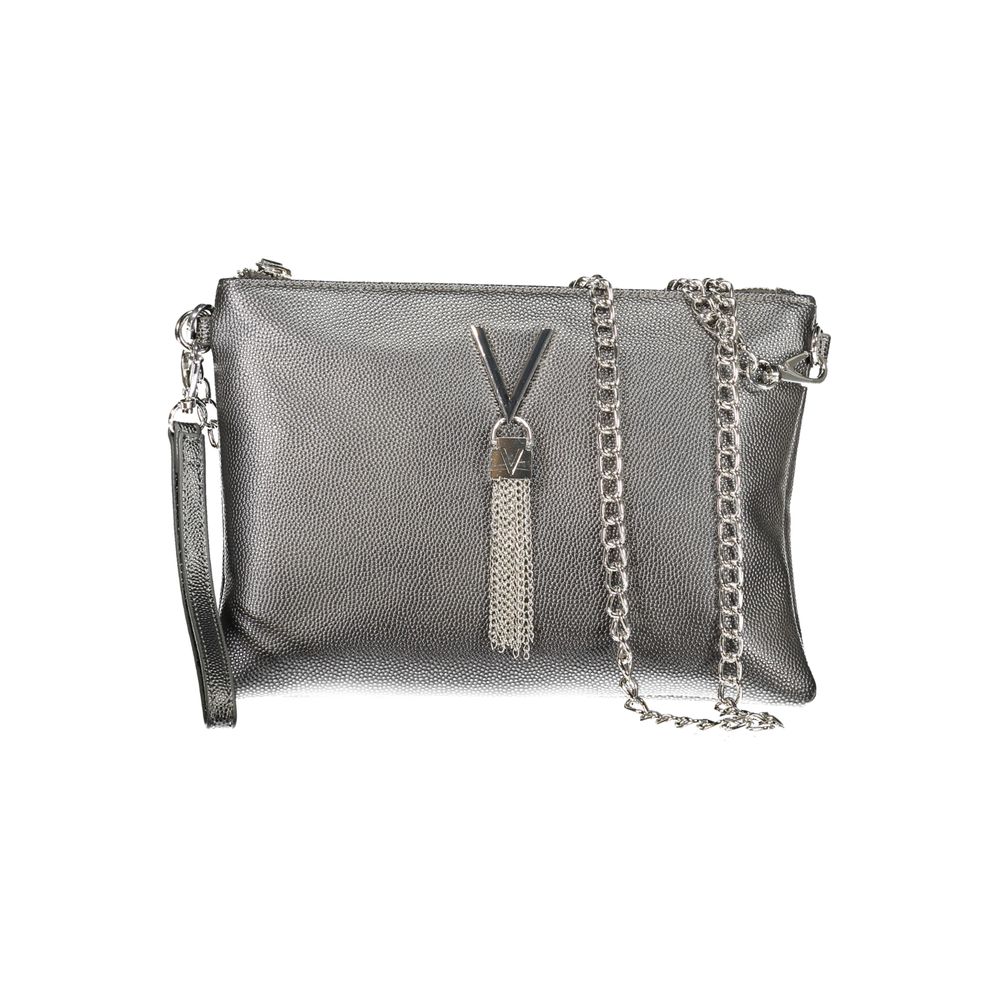 Mario Valentino Gray Polyethylene Women Handbag Mario Valentino