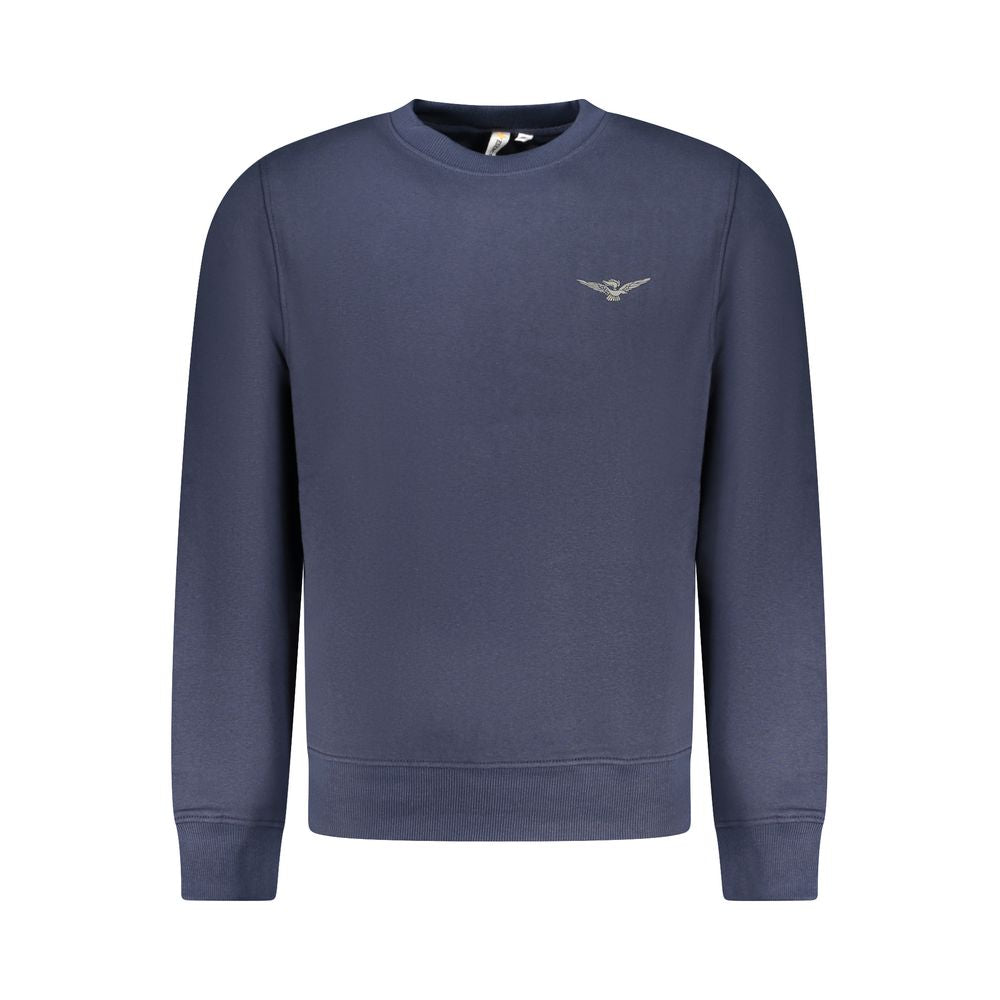 Accademia Militare "Blu Cotton Men Sweatshirt" Accademia Militare
