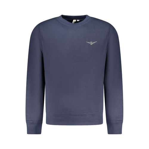 Accademia Militare "Blu Cotton Men Sweatshirt" Accademia Militare