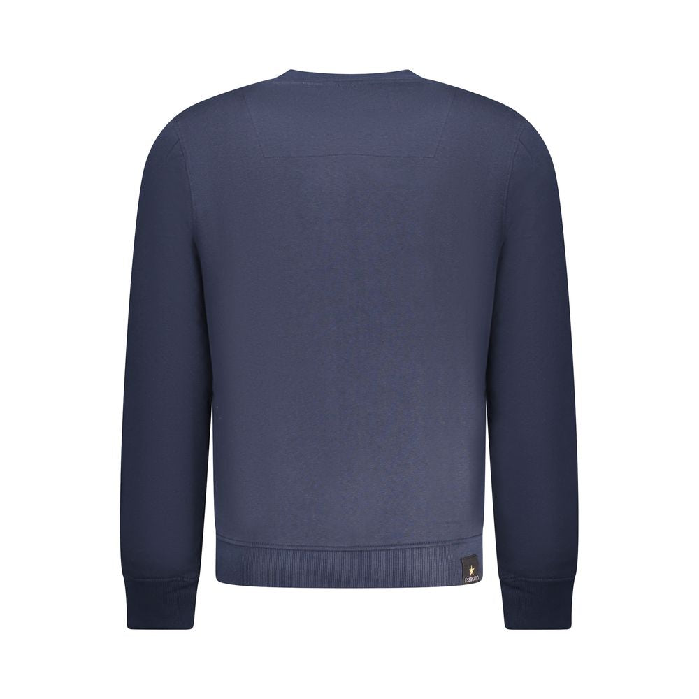 Accademia Militare "Blu Cotton Men Sweatshirt" Accademia Militare