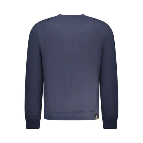 Accademia Militare "Blu Cotton Men Sweatshirt" Accademia Militare