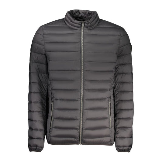 Marina Yachting Nero Poliammide Men Jacket Marina Yachting