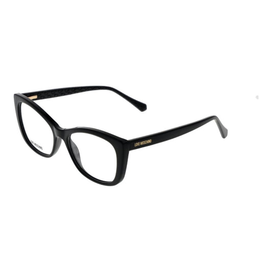 Love Moschino Black Cellulose Propionate Glasses Frames Love Moschino