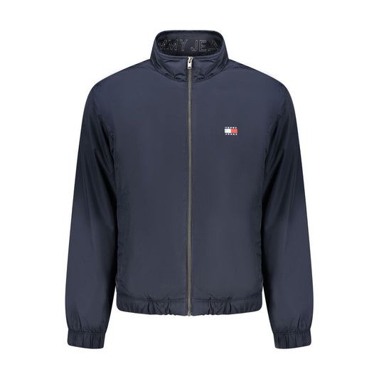 Tommy Hilfiger Blue Polyester Men's Jacket Tommy Hilfiger