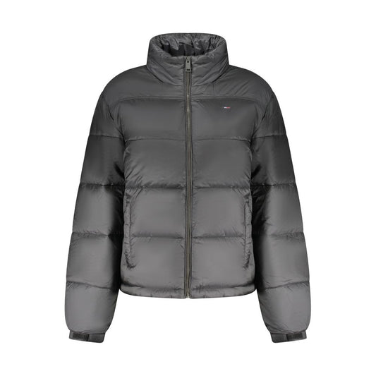 Tommy Hilfiger Black Polyester Women Jacket Tommy Hilfiger