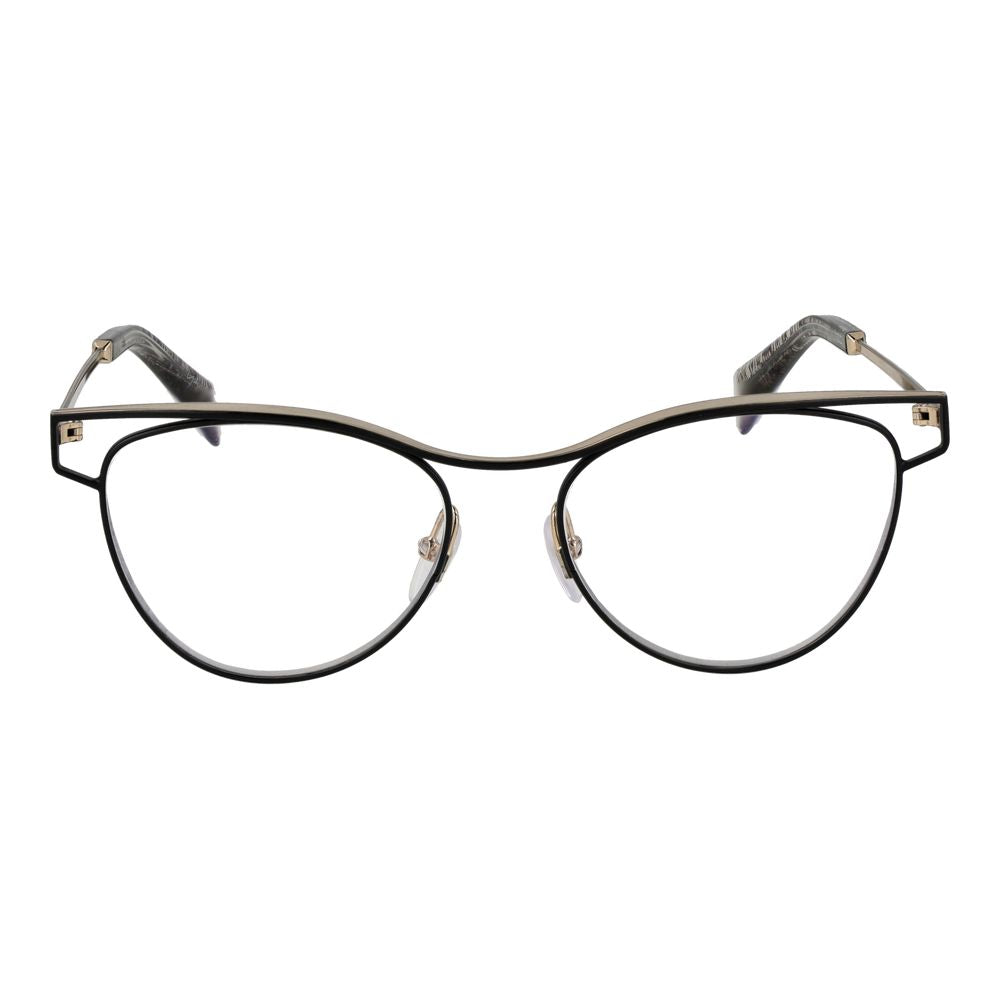 Yohji Yamamoto Black Metal Glasses Frames