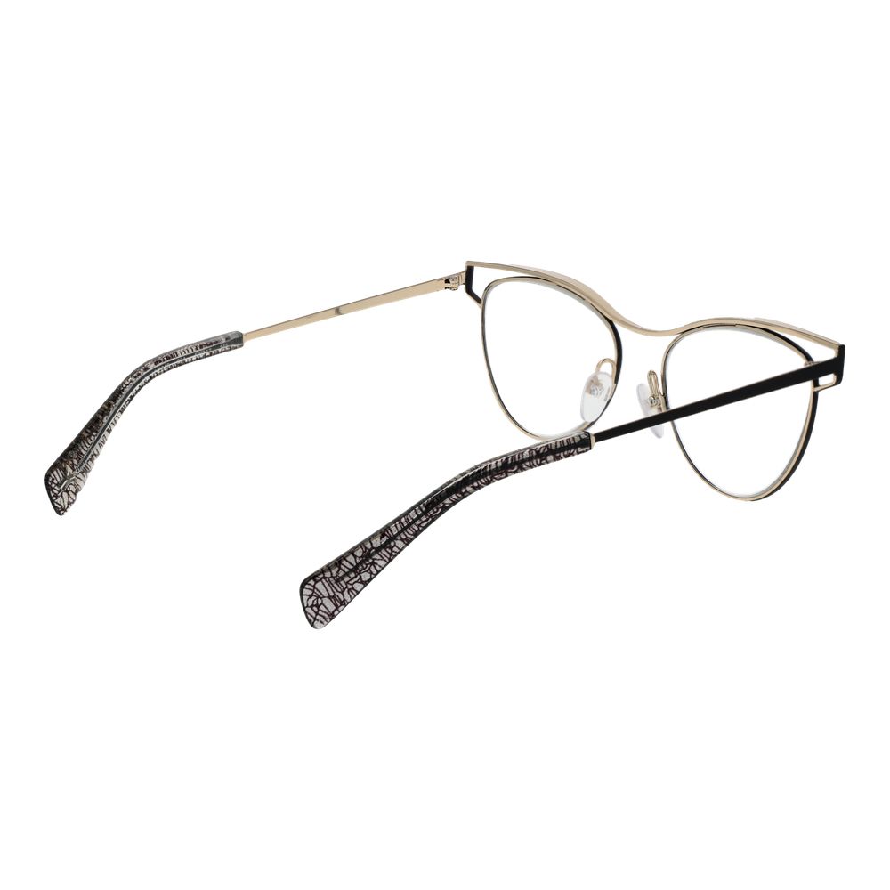 Yohji Yamamoto Black Metal Glasses Frames