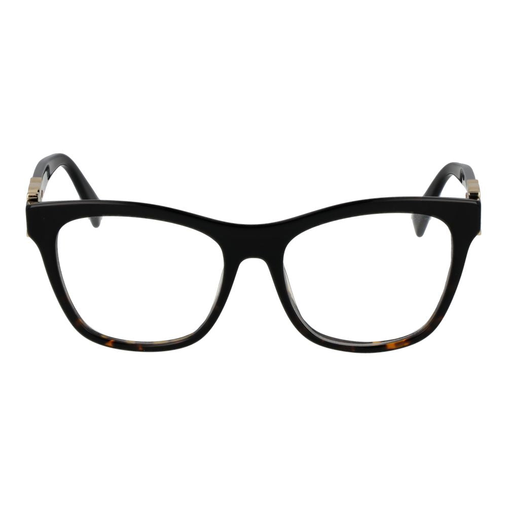 Tod's Black Acetate Glasses Frames