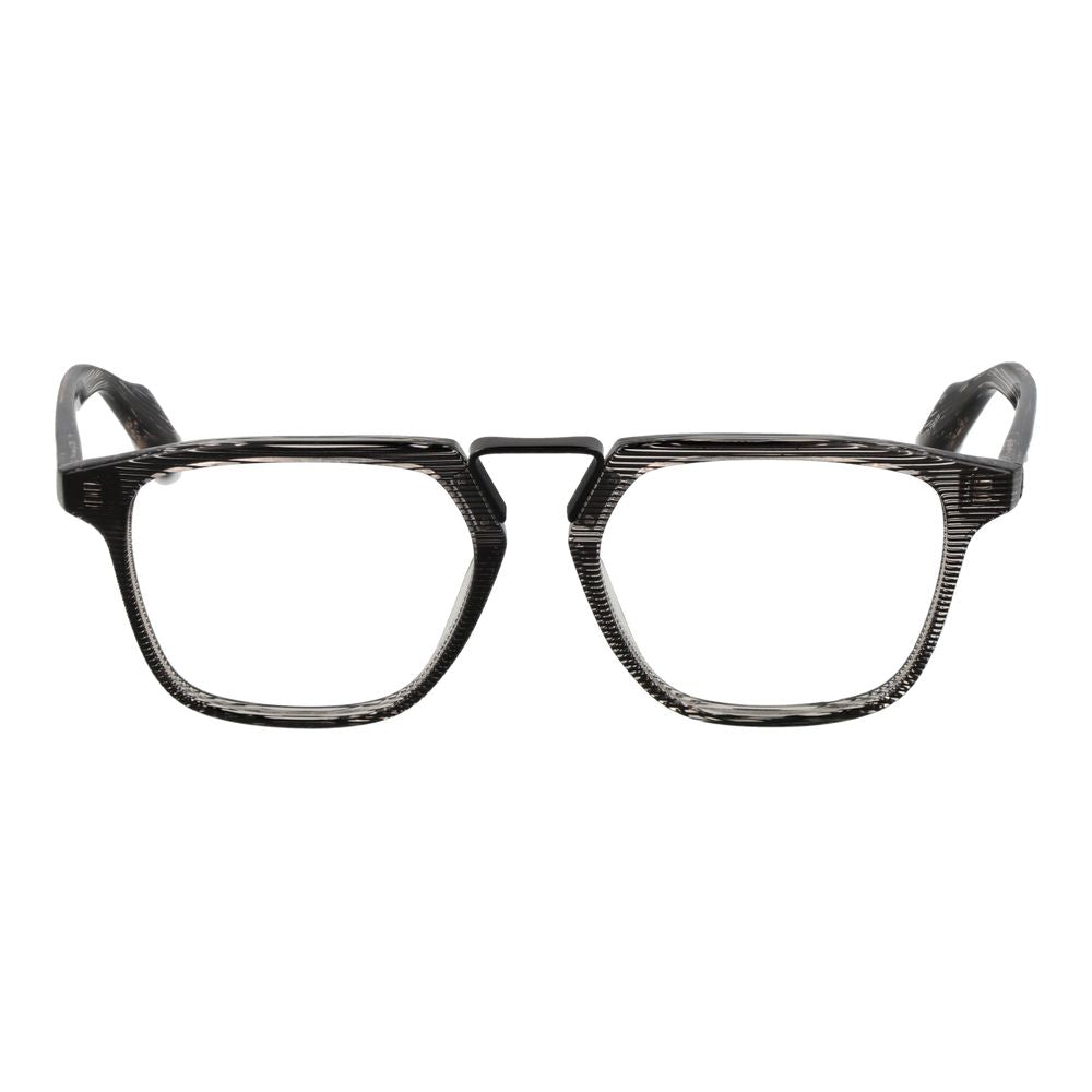 Yohji Yamamoto Black Metal & Plastic Glasses Frames