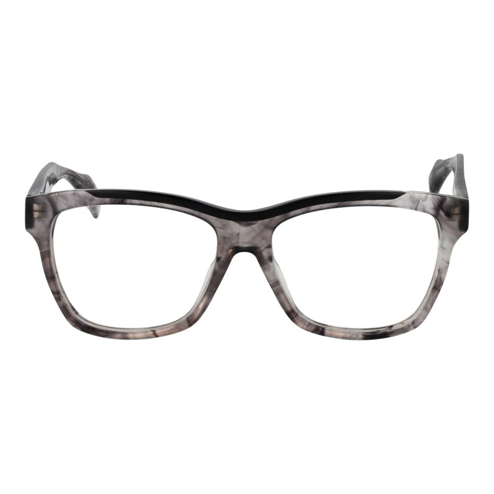 Yohji Yamamoto Gray Acetate Glasses Frames