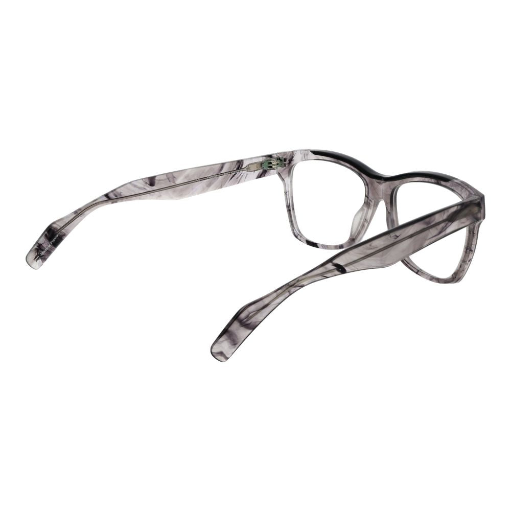 Yohji Yamamoto Gray Acetate Glasses Frames