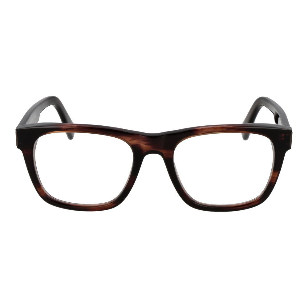 Tod's Brown Acetate Glasses Frames