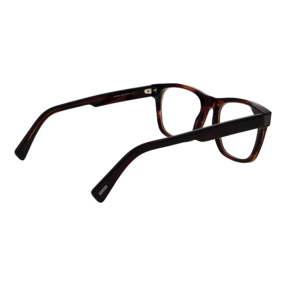Tod's Brown Acetate Glasses Frames